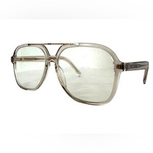 Saint Laurent Clear Prescription Glasses